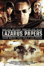 Watch The Lazarus Papers 123movies