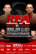 Watch RFA 8: Pettis vs. Pegg 123movies