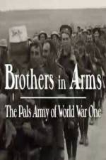 Watch Brothers in Arms: The Pals Army of World War One 123movies