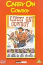 Watch Carry on Cowboy 123movies