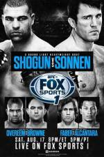 Watch UFC Fight Night  26  Shogun vs. Sonnen 123movies