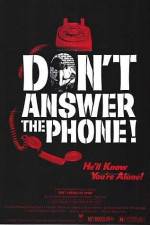Watch Don't Answer the Phone! 123movies