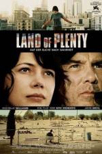 Watch Land of Plenty 123movies