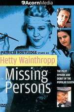 Watch Missing Persons 123movies