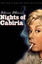 Watch Le notti di Cabiria 123movies