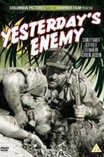 Watch Yesterday's Enemy 123movies