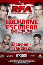 Watch RFA 13: Escudero vs Cochrane 123movies