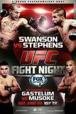 Watch UFC Fight Night 44: Swanson vs. Stephens 123movies