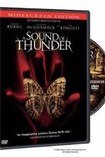 Watch A Sound of Thunder 123movies