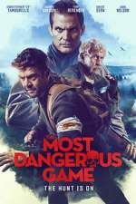 Watch The Most Dangerous Game 123movies