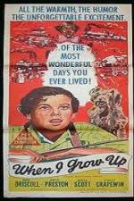 Watch When I Grow Up 123movies