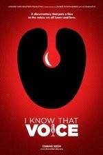 Watch I Know That Voice 123movies