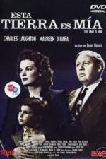 Watch This Land Is Mine 123movies