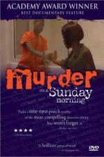 Watch Murder on a Sunday Morning 123movies