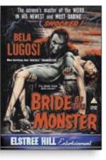 Watch Bride of the Monster 123movies