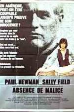 Watch Absence of Malice 123movies