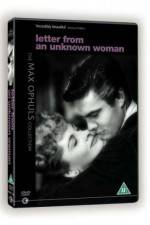 Watch Letter from an Unknown Woman 123movies