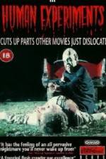 Watch Human Experiments 123movies