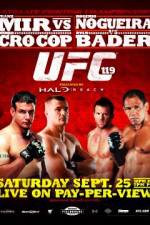 Watch UFC 119 Mir vs Cro Cop Prelims 123movies