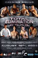 Watch Pride Total Elimination 2003 123movies