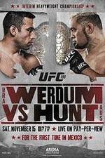 Watch UFC 180: Werdum vs. Hunt 123movies