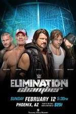 Watch WWE Elimination Chamber 123movies