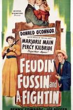 Watch Feudin', Fussin' and A-Fightin' 123movies