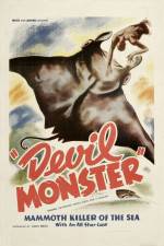 Watch Devil Monster 123movies