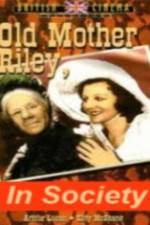 Watch Old Mother Riley in Society 123movies