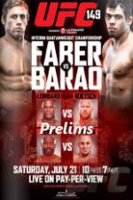Watch UFC 149 Preliminary Fights 123movies