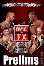 Watch UFC on FX Browne Vs Silva Prelims 123movies
