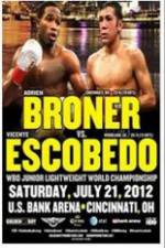Watch Broner vs Escobedo 123movies