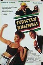 Watch Strictly Business 123movies