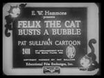 Watch Felix the Cat Busts a Bubble (Short 1926) 123movies