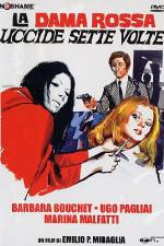 Watch La dama rossa uccide sette volte 123movies