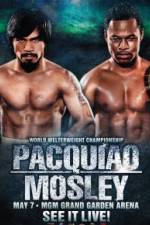 Watch WBO Boxing Manny Pacquiao vs Shane Mosley 123movies