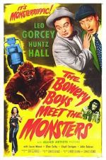 Watch The Bowery Boys Meet the Monsters 123movies