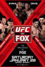 Watch UFC On Fox  Rashad Evans Vs Phil Davis 123movies