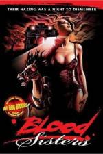 Watch Blood Sisters 123movies
