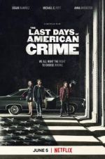 Watch The Last Days of American Crime 123movies