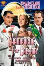 Watch Champagne for Caesar 123movies