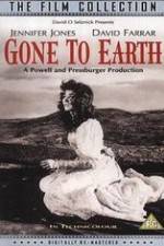 Watch Gone to Earth 123movies