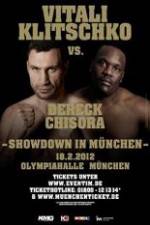 Watch Boxing Vitali Klitschk vs Dereck Chisora 123movies