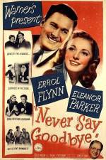 Watch Never Say Goodbye 123movies