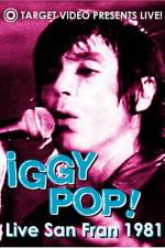 Watch Iggy Pop Live San Fran 1981 123movies