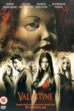 Watch Valentine 123movies
