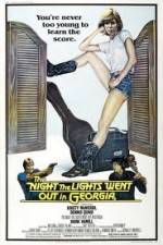 Watch The Night the Lights Went Out in Georgia 123movies