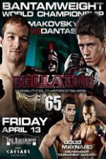Watch Bellator Fighting Championships 65: Makovsky vs. Dantas 123movies