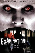 Watch Final Examination 123movies