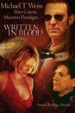 Watch Written in Blood 123movies